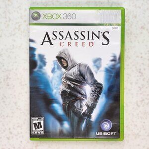 Assassins Creed 1 for the XBox 360